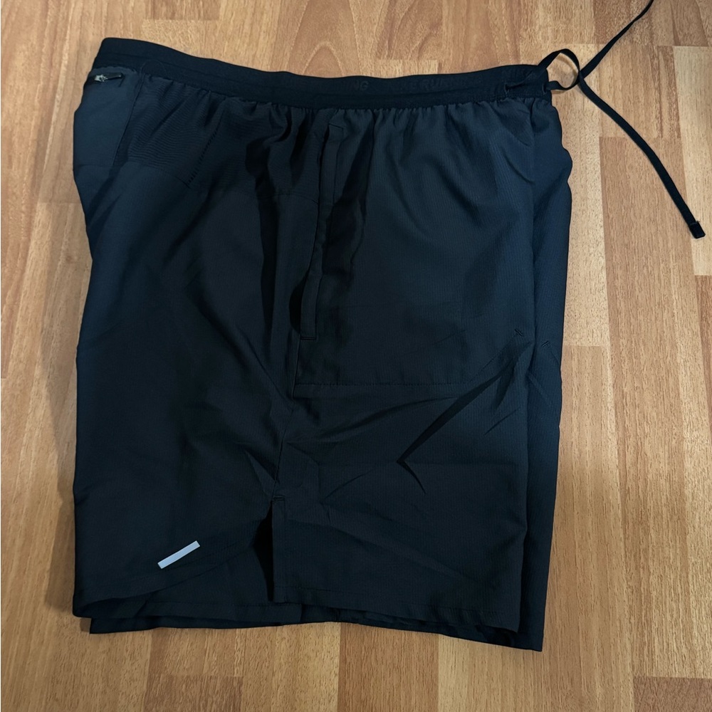 Nike Black Running Shorts - Picture 9 of 12